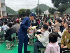 贵州金沙：多部分联动建牢秋冬平安防地